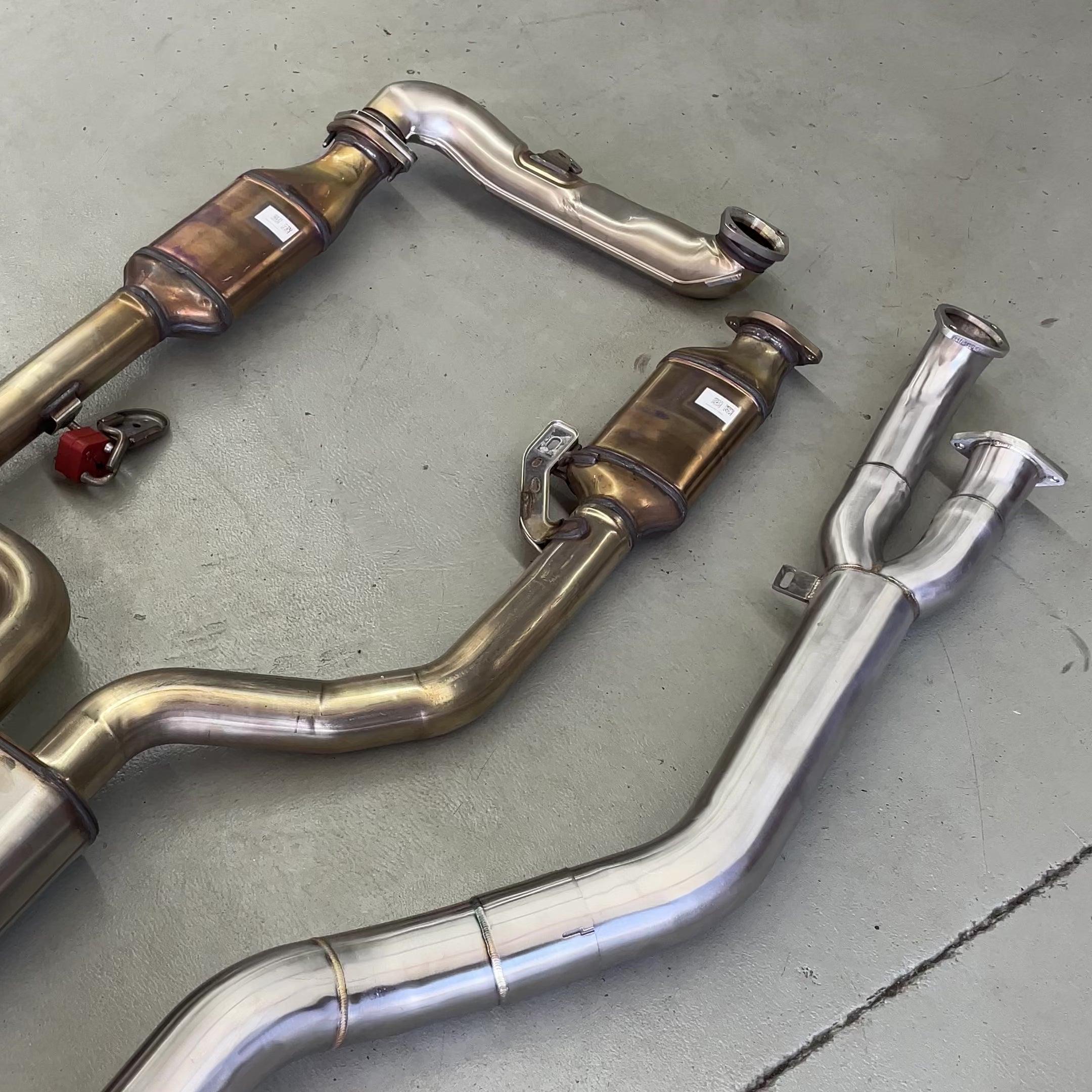 BMW G8X G80 M3 G82 M4 Single Midpipe